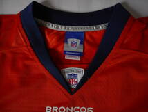 Reebok NFL プレミアJERSEY ブロンコス ＃34 ドローンズ SIZE XXL_画像3