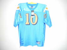 ADIDAS NCAA AUTHENTIC JERSEY UCLA ブルーインズ#10 SIZE 58_画像1