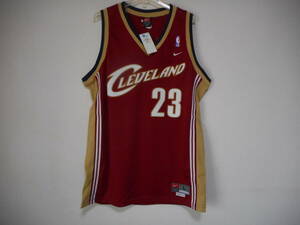 NIKE NBA スウィングマンJERSEY キャバリアーズ＃23 ジェームス SIZE L