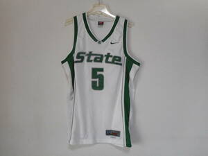 NIKE NCAA スウィングマンJERSEY ミシガン州立大学＃5 SIZE L