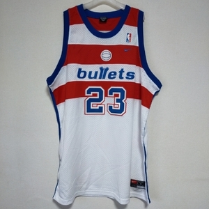 NIKE NBA スウィングマンJERSEY ブレッツ＃23ジョーダンSIZE XXL