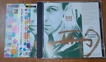 レア廃盤～TOT TAYLOR トット・テイラー /ボックス・オフィス・ポイズン　国内盤CD_画像1