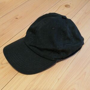 帽子 キャップ ニューハッタン 黒