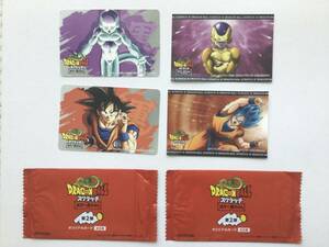 ☆☆☆ドラゴンボールスクラッチ　景品カード6点セットです！！！☆☆☆