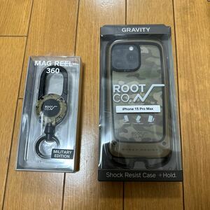 ROOT CO. GRAVITY MAG REEL360 iPhone Case