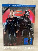 バットマン vs スーパーマン ジャスティスの誕生 [2D&3D Blu-ray]ブルーレイ海外盤スチールブック フルスリップ Manta Lab_画像1