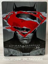 バットマン vs スーパーマン ジャスティスの誕生 [2D&3D Blu-ray]ブルーレイ海外盤スチールブック フルスリップ Manta Lab_画像4