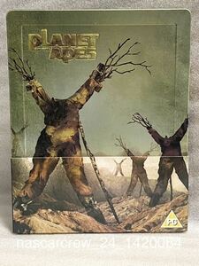  Planet of the Apes [Blu-ray] Blue-ray за границей запись steel книжка specification Planet Of The Apes