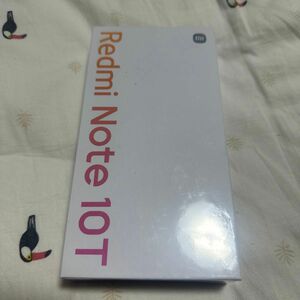 【未開封】Redmi Note 10T ブルー　64GB ④