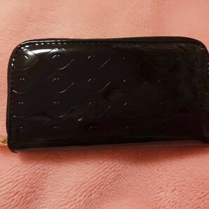 マキアージュ オリジナルウォレット・スマホケース 資生堂 小銭入れ 財布 カードケース コインケース 黒