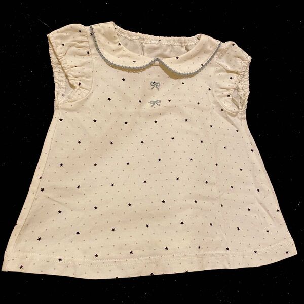 コンビミニ Combi mini 70 星柄Tシャツ