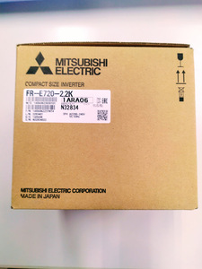 正規代理店購入 三菱電機 インバータ FR-E720-2.2K