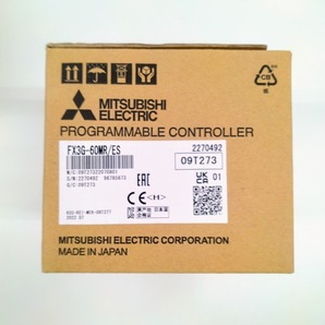 正規代理店購入 三菱電機 シーケンサ FX3G-60MR/ES