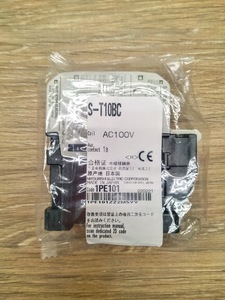 正規代理店購入 三菱電機 電磁接触器 交流操作形 (非可逆) S-T10BC AC100V 1A 1個