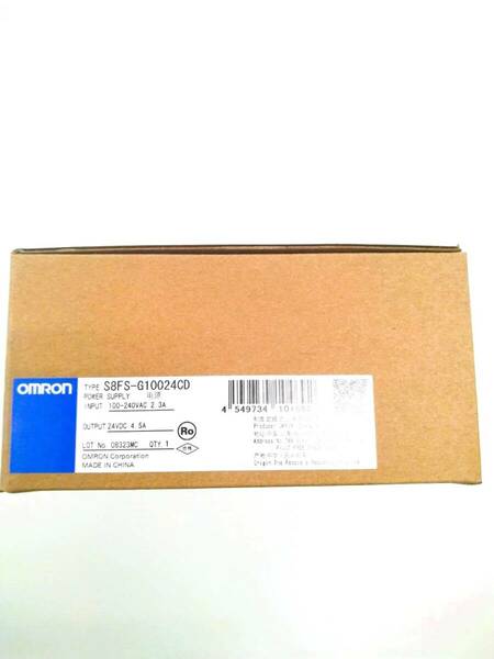 正規代理店購入 オムロン パワーサプライS8FS-G10024CD
