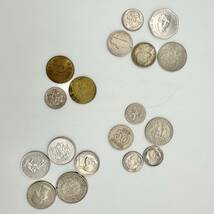 【18枚】外国　ヴィンテージ　硬貨　ジャマイカ　韓国　アメリカ　スイス２フラン　ヘルヴェティア立像　フランス　ヨーロッパ_画像10