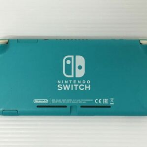 K18-815-0429-049【ジャンク】Nintendo Switch Lite(ニンテンドースイッチ ライト) MOD.HDH-001 ターコイズ 本体のみ ※通電確認済みの画像6