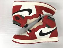 K11-444-149【未使用/送料無料】Nike Air Jordan 1 High OG Lost & Found/Chicago ナイキ エアジョーダン1 ハイ OG 27.0cm ※黒タグ無し_画像8