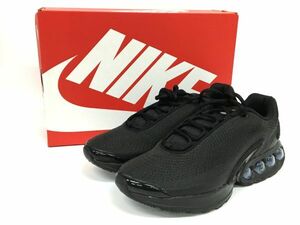 AIR MAX DN "BLACK METALLIC DARK GREY" DV3337-006 （ブラック/ブラック/メタリックダークグレー/ブラック）