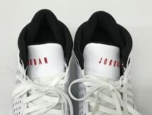 K11-443-0510-149【中古/送料無料】Nike Air Jordan Flight Origin 4 White Red ナイキ エアジョーダン フライト オリジン4 　29.0cm_画像3