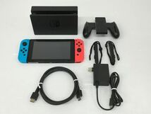 K18-947-0519-049【中古】Nintendo Switch(ニンテンドースイッチ) MOD.HAC-001(-01) バッテリー強化型 ※動作確認済み_画像1