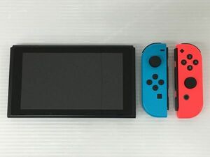 K18-946-0519-049【中古/美品】Nintendo Switch(ニンテンドースイッチ) MOD.HAC-001(-01) バッテリー強化型 ※動作確認済み