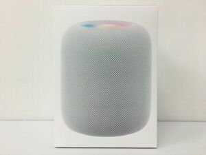 K18-944-0519-108[ unopened ]Apple( Apple ) Smart speaker [Home Pod] no. 2 generation white [MQJ83J/A]