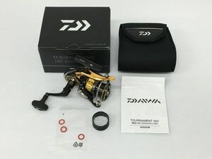 K18-938-0519-123【中古】DAIWA(ダイワ) スピニングリール TOURNAMENT「22トーナメント ISO 2500XH-LBD」00066011