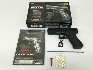 K18-954-0520-071[ Junk ] Tokyo Marui electric gun hand gun [g lock 18C] battery * charger optional *18 -years old and more object 