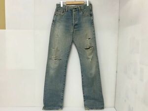 K18-973-0522-133【中古】古着 LEVI'S(リーバイス) 503B ビックE 赤耳 ボタンフライ デニムパンツ/ジーンズ 刻印J22 サイズ：W31/L36