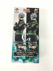 K11-653-1111-056【中古/送料無料】一番くじ NARUTO 紡がれる火の意志 C賞 はたけカカシ フィギュア　両目写輪眼ver.　国内正規品