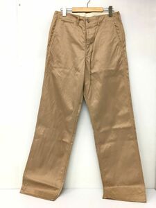 K11-379-133【中古】Buzz Rickson's(バズリクソンズ) M43036 1942モデル Trousers,Cotton Khaki,Stock No.55-T-10270 チノパン 32×34