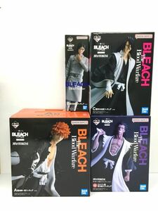 K11-490-0515-056[ unopened ] most lot BLEACH thousand year . war compilation figure 4 body last one .. tree ../A. black cape one ./B. stone rice field rain dragon /C.. tree white .