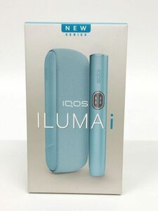 K11-499-0517-162【未開封/送料無料】IQOS ILUMA i（アイコス イルマ アイ）ブリーズブルー 電子タバコ 加熱式タバコ
