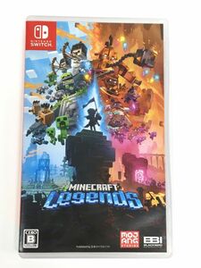 M11-513-0518-037【中古/送料無料】Minecraft Legends(マインクラフト レジェンズ) Nintendo Switch(ニンテンドースイッチ) ゲームソフト