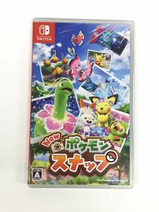 M11-511-0518-037【中古/送料無料】New ポケモンスナップ Nintendo Switch(ニンテンドースイッチ) ゲームソフト