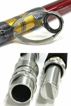 K11-518-0518-122【中古】シマノ(SHIMANO) バンディット(BANDIT) 落し込み MH240 25396 船竿 竿袋付属_画像6