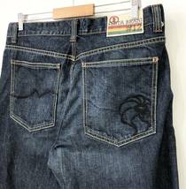 USA製 NESTA BRAND #12 デニム ジーンズ インディゴブルー ネスタ ブランド SIZE：34■0513M_画像3