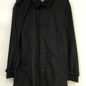 BURBERRY BRIT トレンチコート ブラック ステンカラー バーバリー 古着 SIZE：S■0502Sの画像1