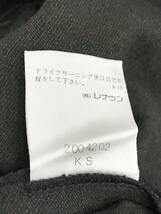 【未使用・タグ付】PERRY ELLIS タック ウール ワイド スラックス パンツ 緑 ペリーエリス レナウン SIZE：63-90■0509H_画像6