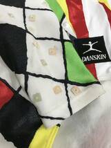 DANSKIN 日本代表 レオタード ロングスリーブ 水着 衣装 新体操 競技 日の丸 スパンコール ダンスキン 希少 レア■0510L③_画像6