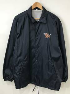 THE VENTURES both sides print coach jacket blouson goods Tour navy band guitar The * venturess zSIZE:F#0514R