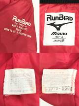 MIZUNO RUNBIRD JAPAN 日本代表 ジャージ 上下セットアップ ウインドブレーカー ミズノ ランバード 古着 ヴィンテージ 希少 レア■0515V②_画像4