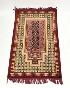 トルコ製 RABEINA GOLD BEAUTIFUL SPIECIAL MATS ISTANBUL/TURKEY ラグ マット カーペット■0501Q