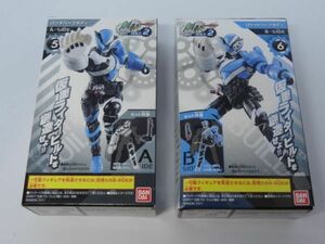 D)★新品★創動 仮面ライダービルド BUILD2 「⑤パンダハーフボディ」+「⑥ロケットハーフボディ」 装動 SO-DO