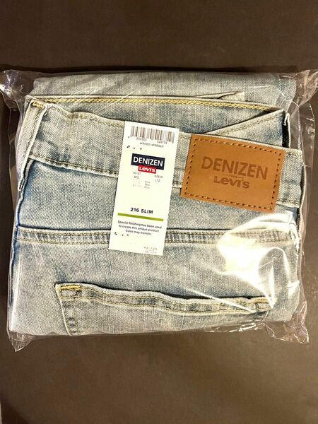 【新品】DENIZEN LEVI’S ジーンズ 216 スリム　ストレッチ デニム パンツ 