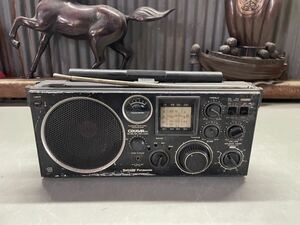 National Panasonic National COUGAR FM-MW radio RF-1130 operation goods 