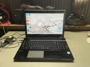 NEC LaVie personal computer PC-NS700GAB-J Corei7 laptop electrification has confirmed 