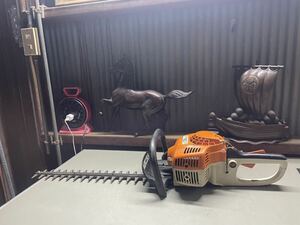 STIHL スチール エンジンヘッジトリマ HS45 現状品