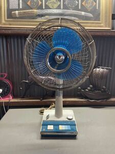  National National вентилятор F-30HL Showa Retro NATIONAL ELECTRIC FAN работа товар 